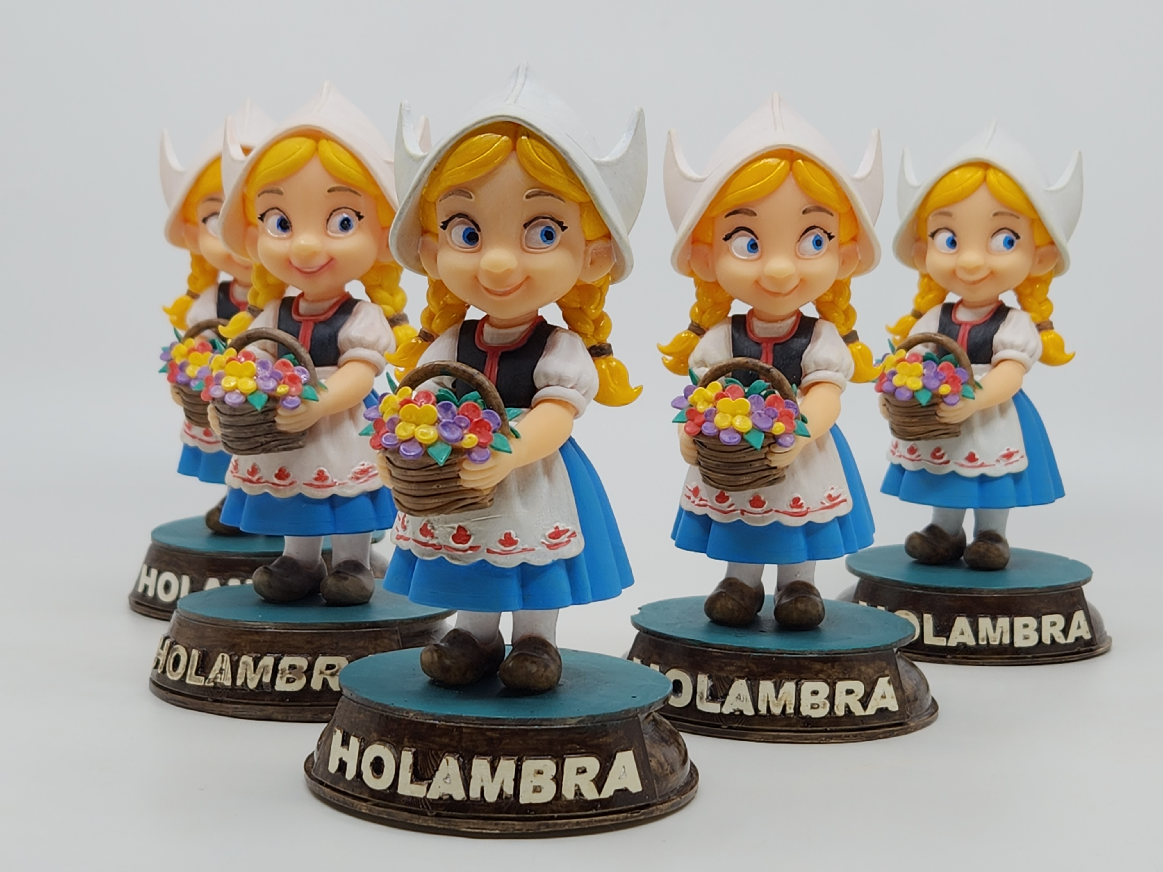 Holandesa com Flores