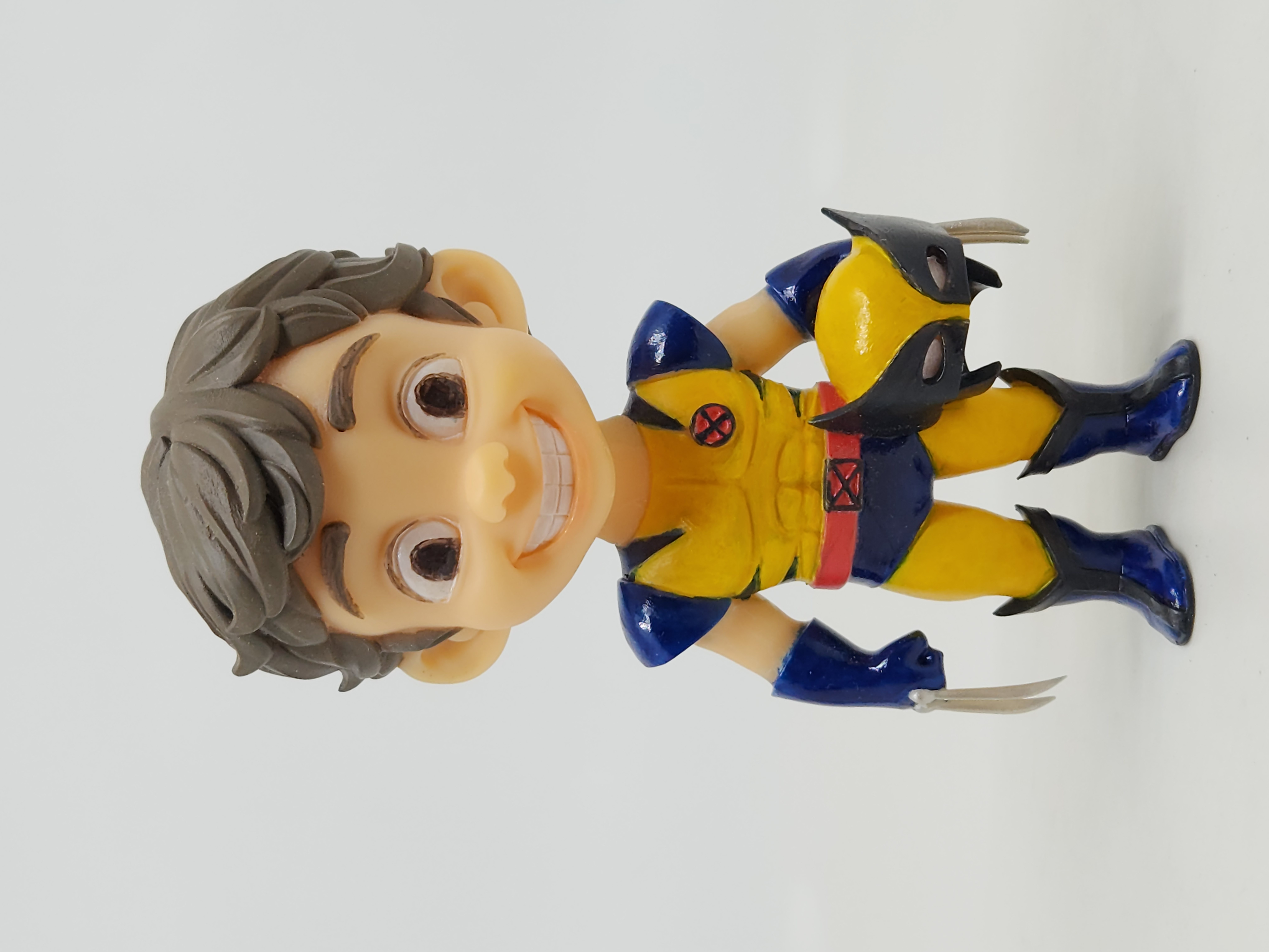 Miniatura do Davi, da coleção Netos do Demi