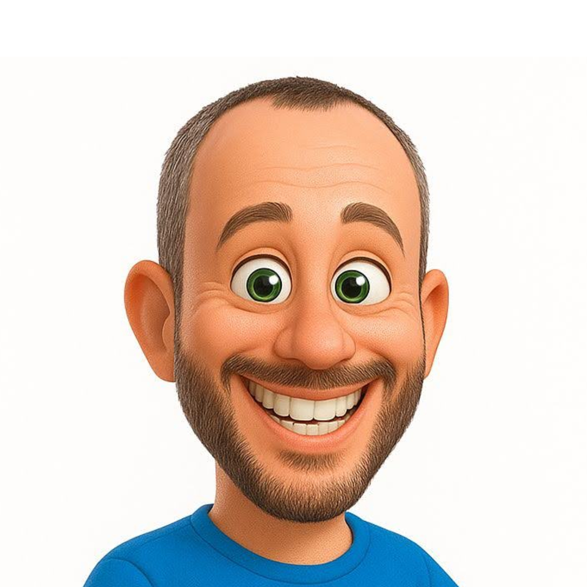 Foto de Mateus Sposito, artista de miniaturas